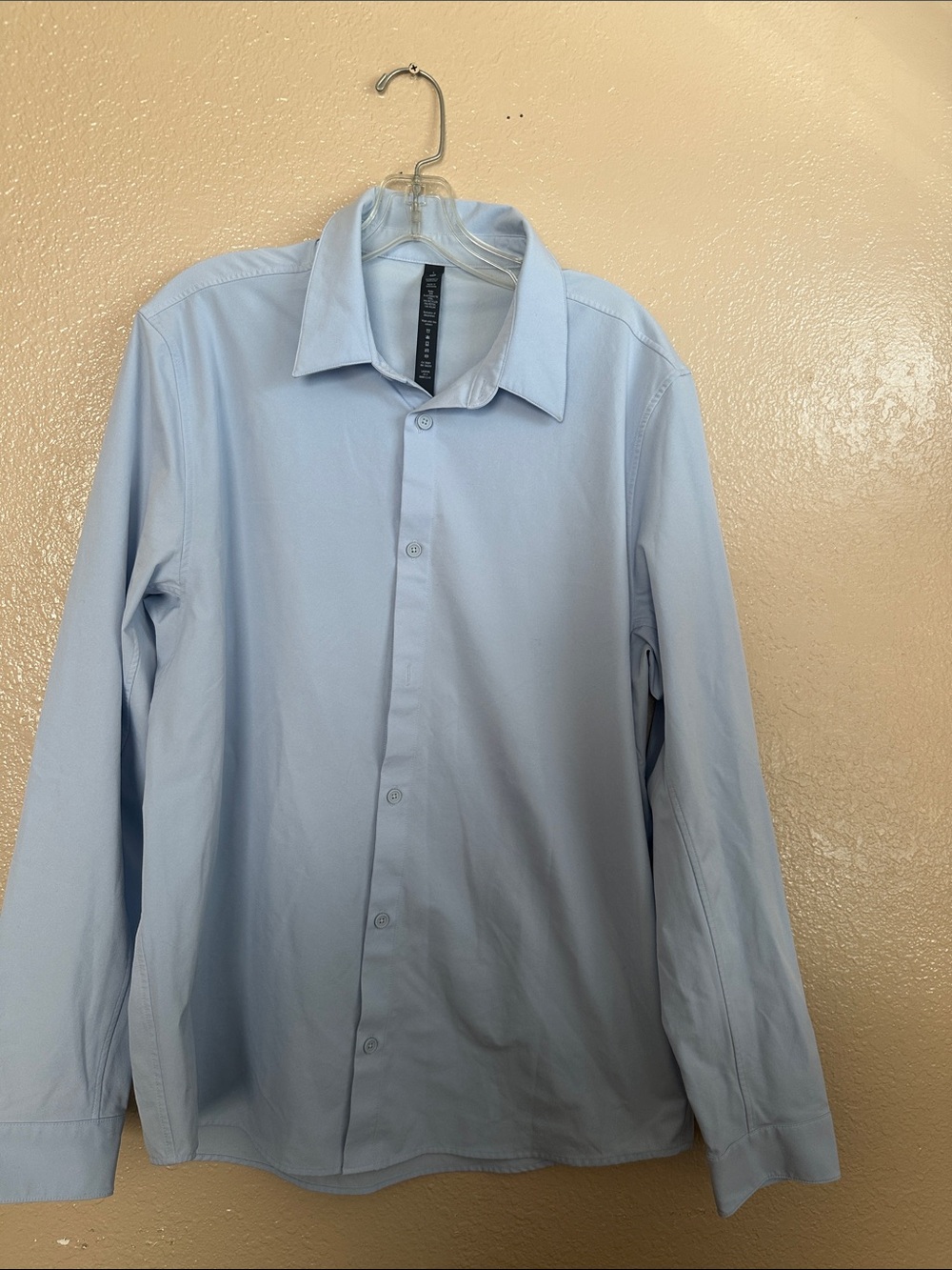 Lululemon Men’s Long Sleeve Button Down Shirt L